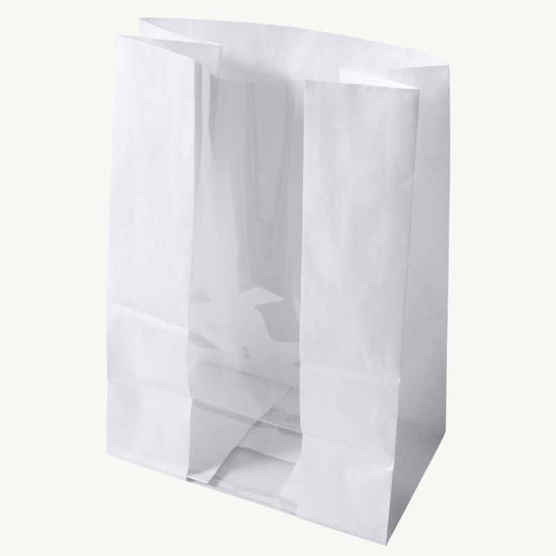 Block bottom paper bags